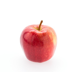 Apple isolated on white