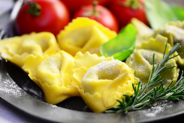 Agnolotti Tomaten