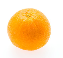 Orange isolated on white