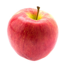 Apple isolated on white