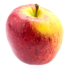 Apple isolated on white