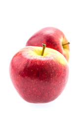 Apple isolated on white