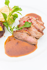 Steak duck