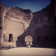 Terme di Caracalla, Rome, Italy