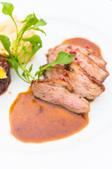 Steak duck