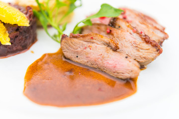 Steak duck