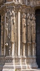 Chartres Cathedral. France.