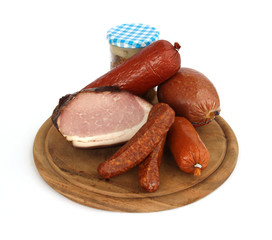 Leckere Wurstsorten