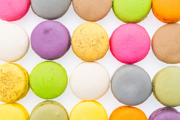 Macaroons background