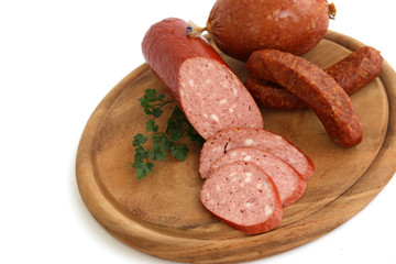 Wurst vom Fleischer