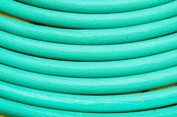 Rubber tube water