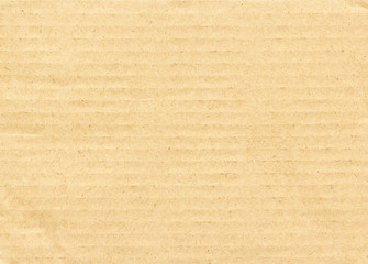 Cardboard paper surface