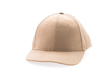 Cap isolated on white