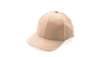 Cap isolated on white