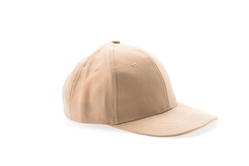 Cap isolated on white
