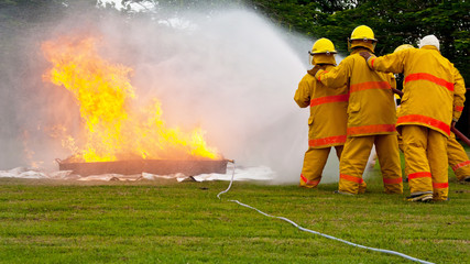 Fireman training