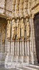 Chartres Cathedral. France.