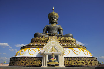 Tammaracha Buddha at Phetchabun province, Thailand