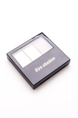 Fototapeta premium Eye shadow cosmetic isolated on white background