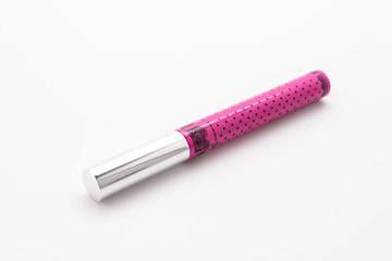 Mascara cosmetic isolated