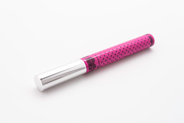 Mascara cosmetic isolated