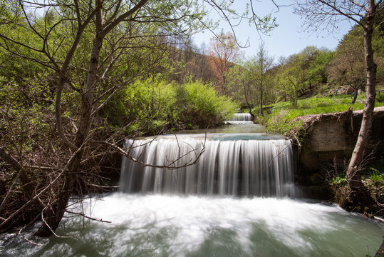 waterfalls san fele
