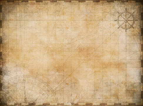 old map exploration and adventure background