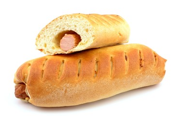 sausages in batter