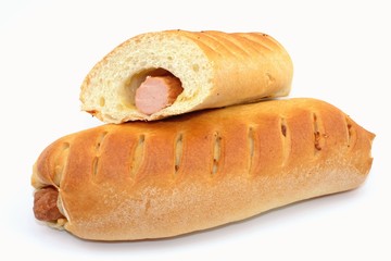 sausages in batter