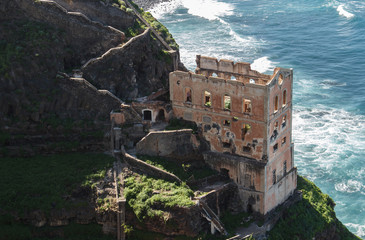 Klosterruine, Los Realejos, Puerto de la Cruz, Teneriffa