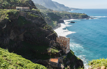 Klosterruine, Los Realejos, Puerto de la Cruz, Teneriffa © manza