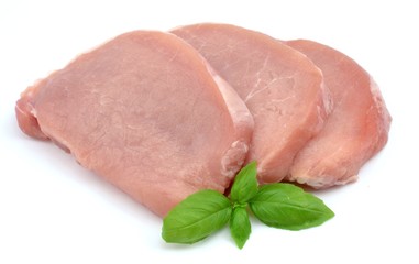 Pork loin sliced © robert6666