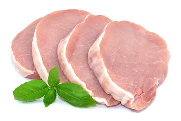Pork loin sliced © robert6666