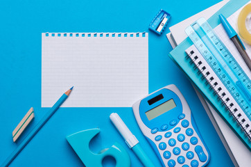 Back to school with note