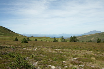 Fototapeta na wymiar Col de Pailhères,Ariège