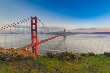 Fototapeta premium Golden Gate Bridge, San Francisco, Kalifornia
