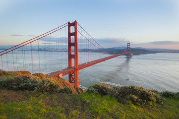 Golden Gate Bridge, San Francisco, California