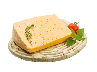 Cheese with thyme