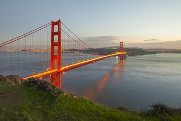 Fototapeta na wymiar Golden Gate Bridge, San Francisco, California