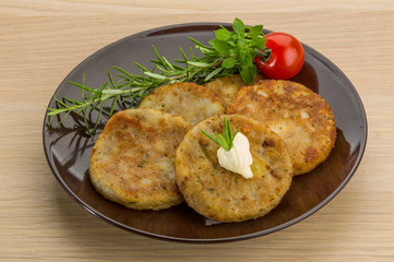 Hash brown