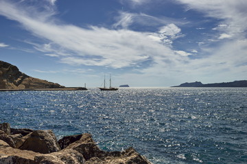 Grecja, Santorini, stary port