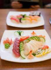 sashimi plate