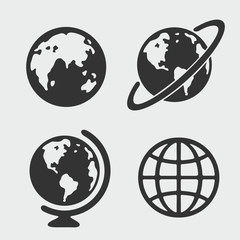 Planet symbol set