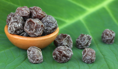 Dried Sakura plum