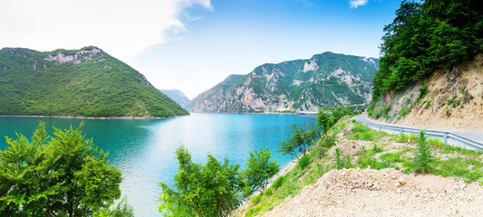 Pivsko Jezero, Montenegro