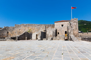 Old fort in Montenegro