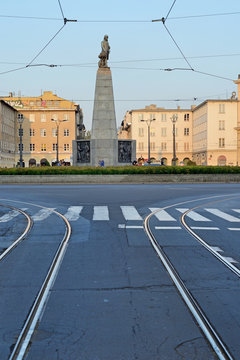 Fototapeta Plac Wolności, Łódź