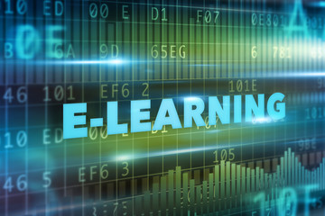 E-learning concept
