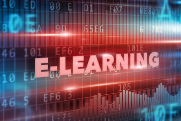 E-learning concept