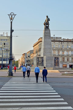 Fototapeta Plac Wolności, Łódź